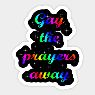 Gay Pride Sticker